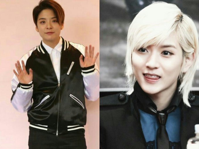 слева Эмбер, справа Рен(хотя тут он еще вполне как мальчик смотрится, но были у него и более девичьи фото).