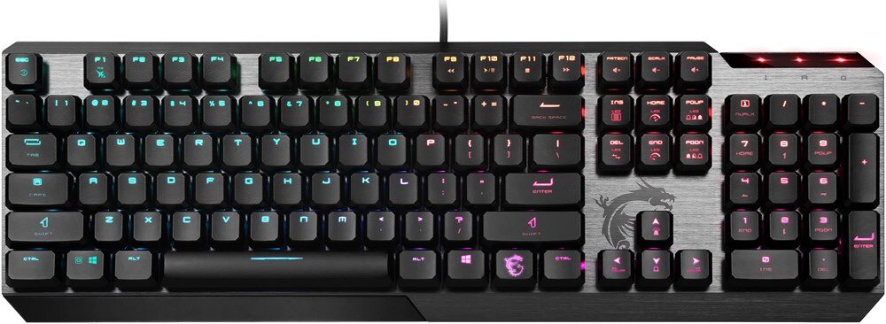 MSI Vigor GK50 LP Gaming Tastatur.