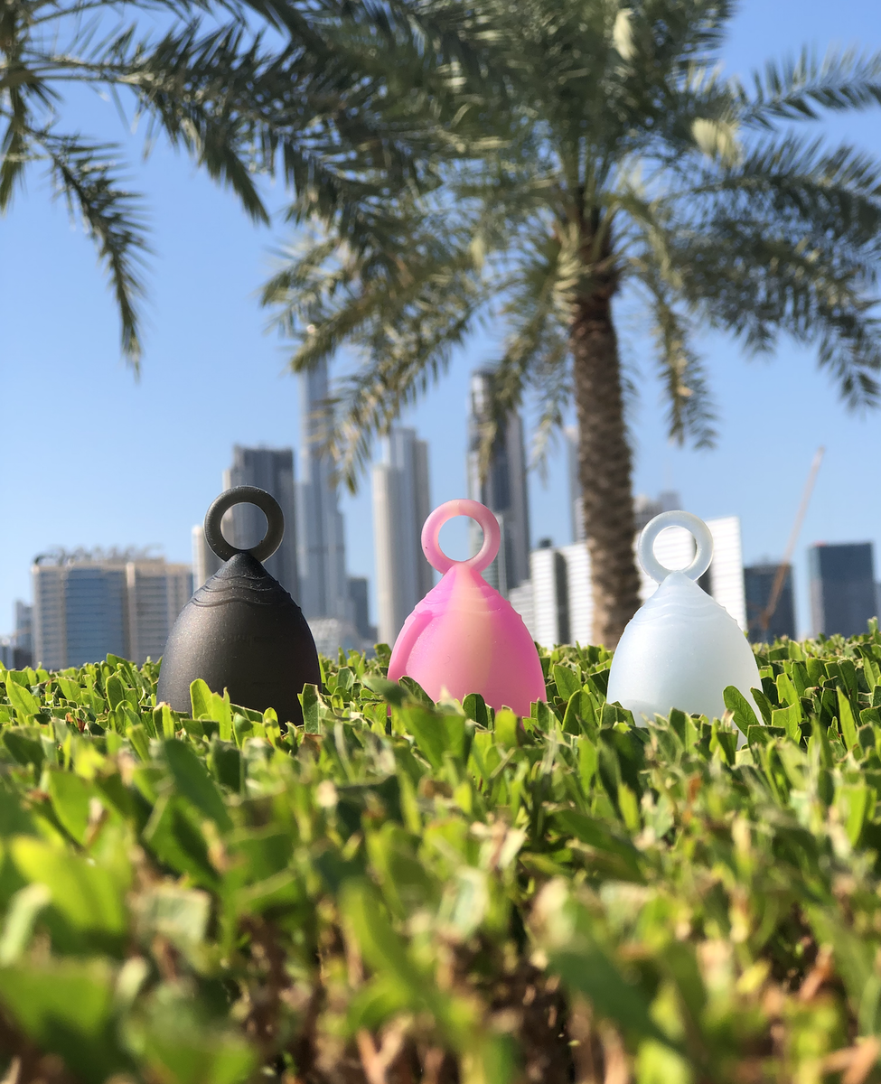 Менструальная чаша - SECRET CUP. Фото принадлежит компании SECRET CUP GROUP LTD. Все права защищены.