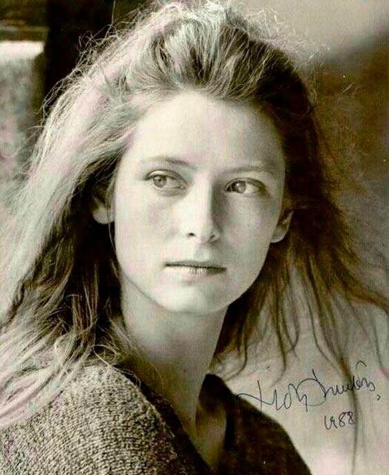 Тильда Суинтон в молодости. Источник фото: https://tr.pinterest.com/pin/158963061836541429/?nic_v2=1aB1Q259D