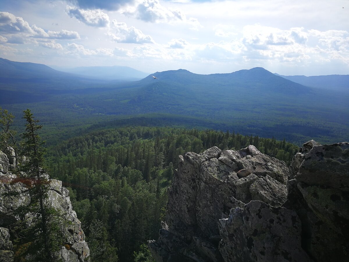 Уральские горы хребет Нургуш