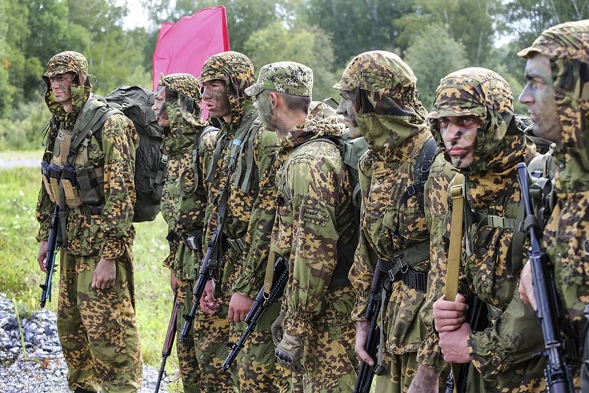 Соревнования разведывательных взводов по тактико-специальной подготовке на первенство ВДВ.