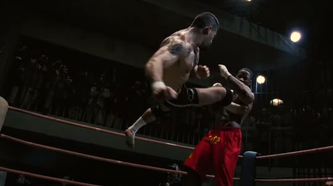 Кадр из фильма "Неоспоримый 2"