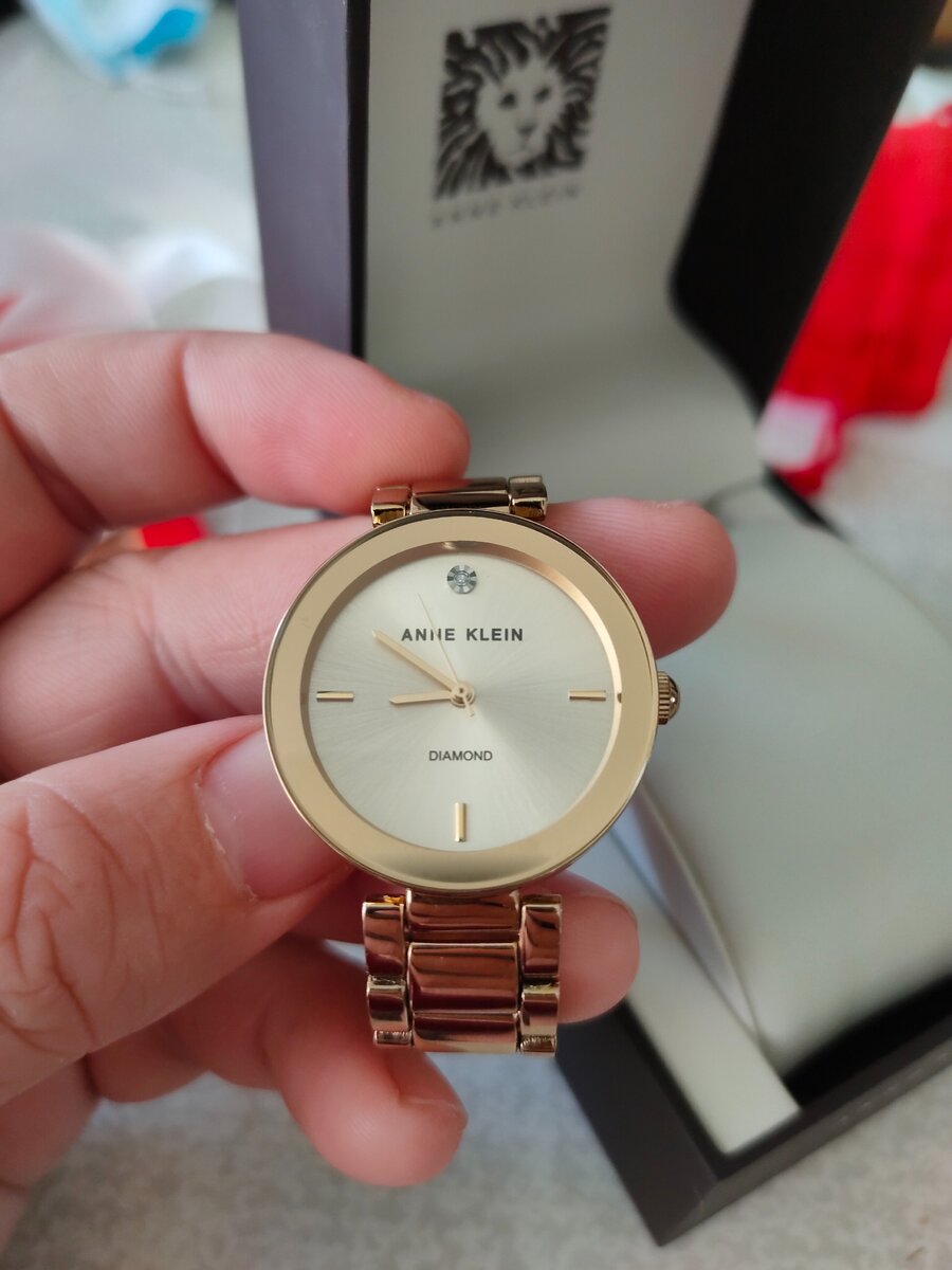 циферблат он же хронометр часов ANNE KLEIN