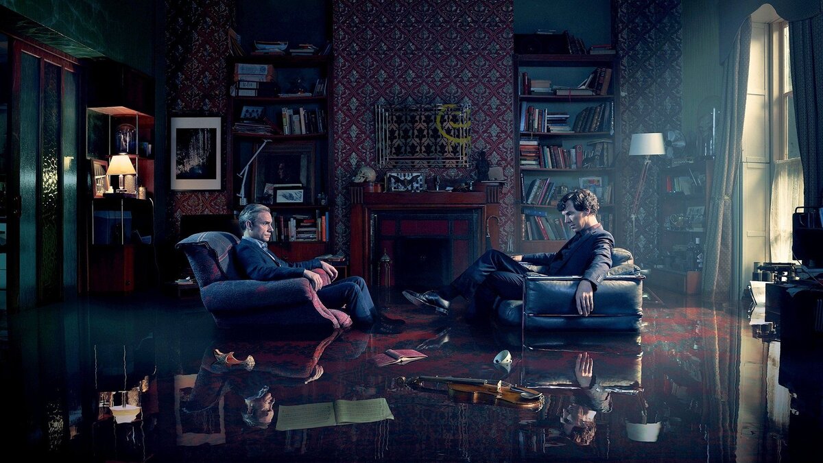 Источник фото: https://wallpaperaccess.com/sherlock-holmes