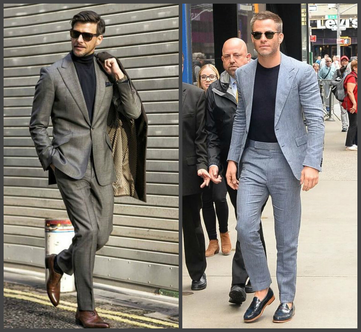 Водолазка и футболка