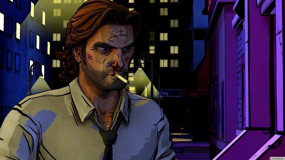 ОБЪЯСНЕНИЕ КОНЦОВКИ THE WOLF AMONG US | Самурай | Дзен