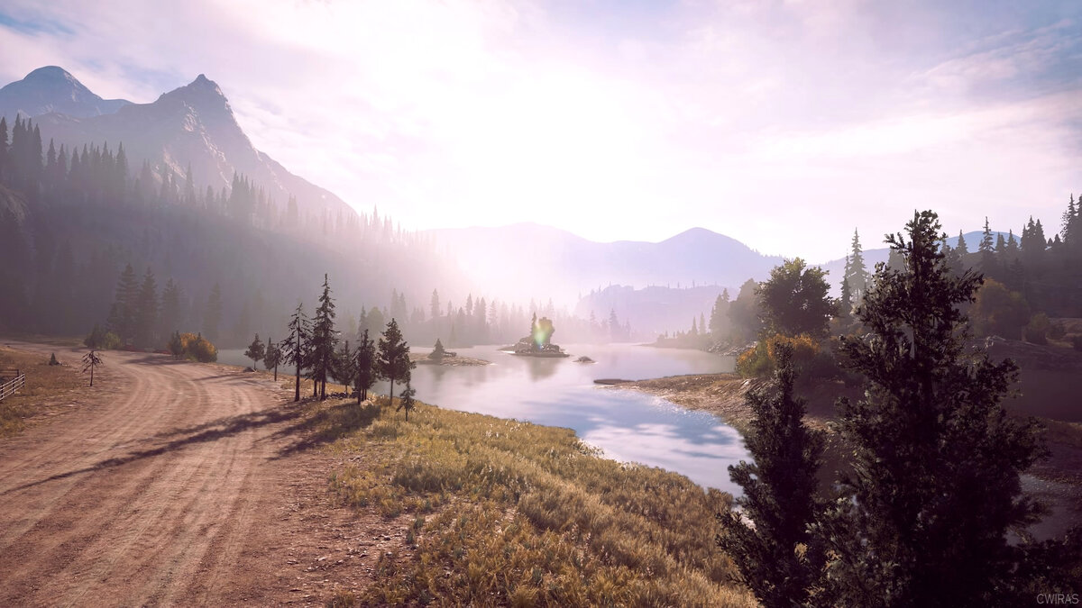 Far Cry 5 пейзажи