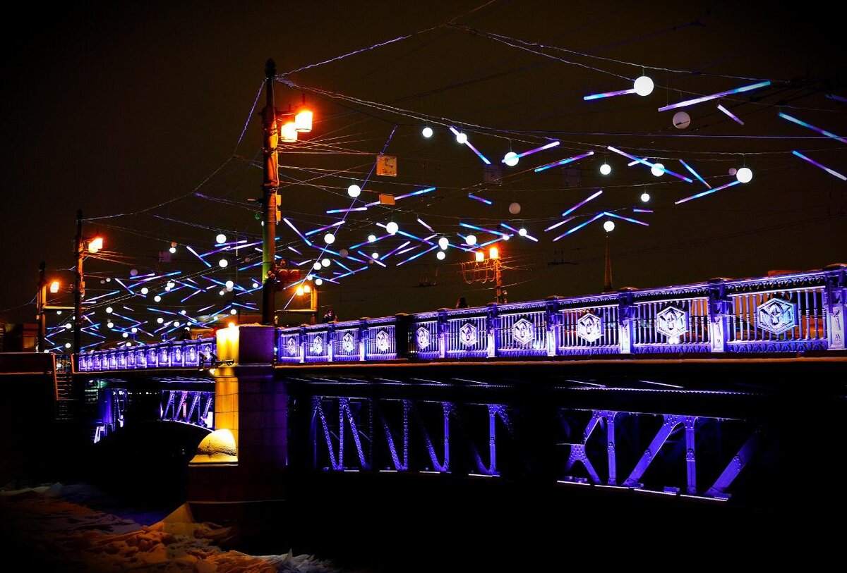 Новый мост в петербурге