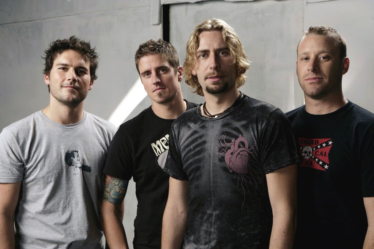 Nickelback вышли из тени