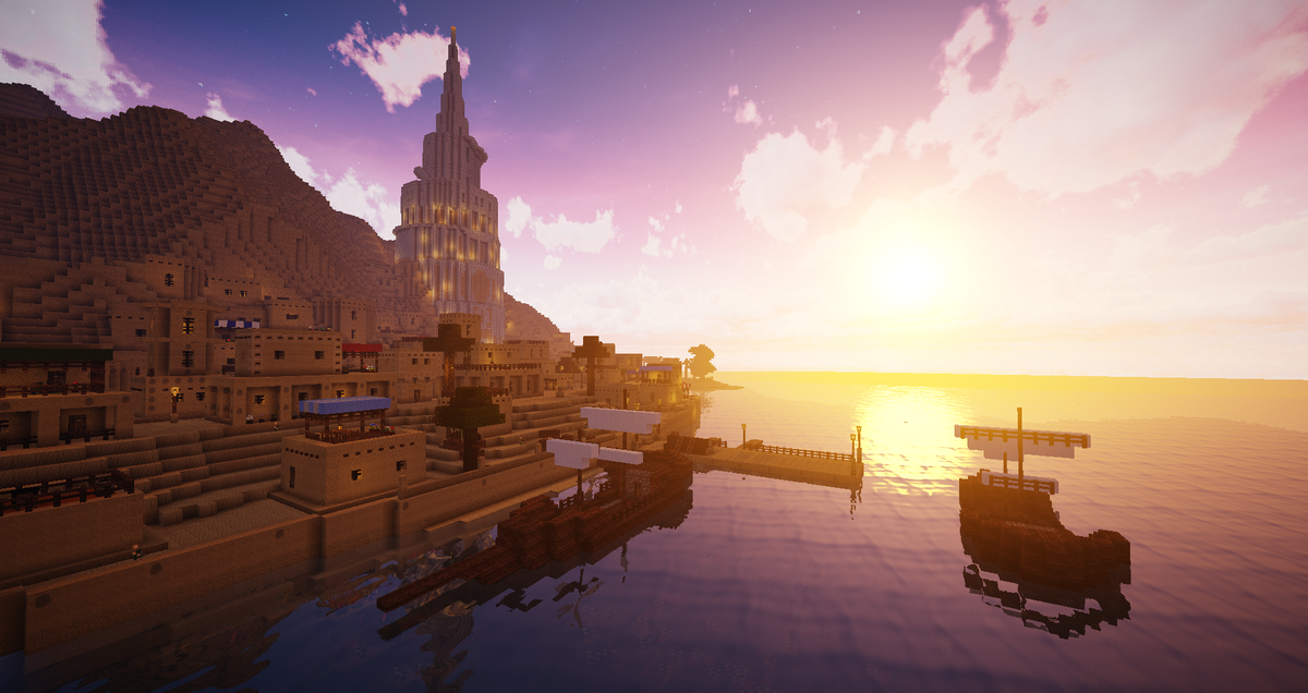 Хайлевельный город Белая Башня