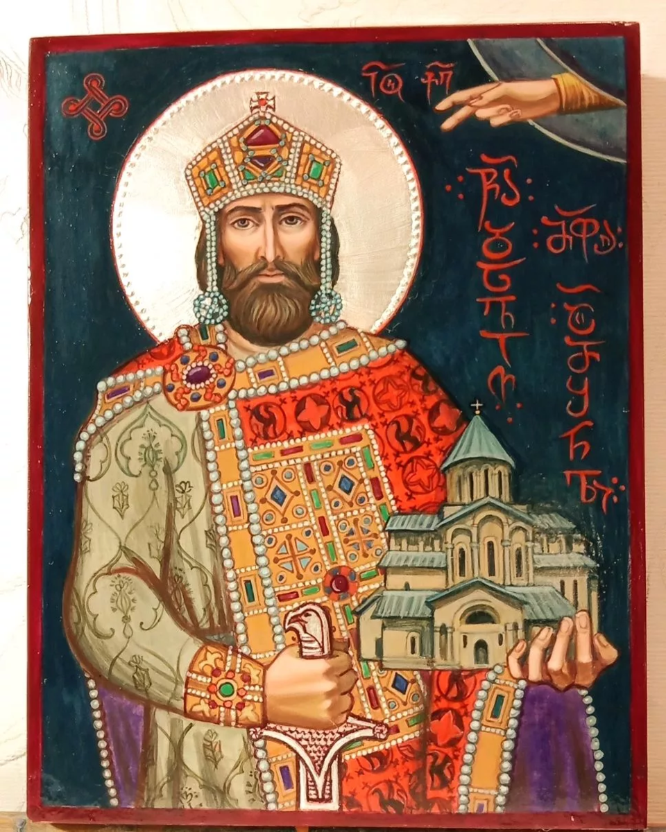 Давид Строитель