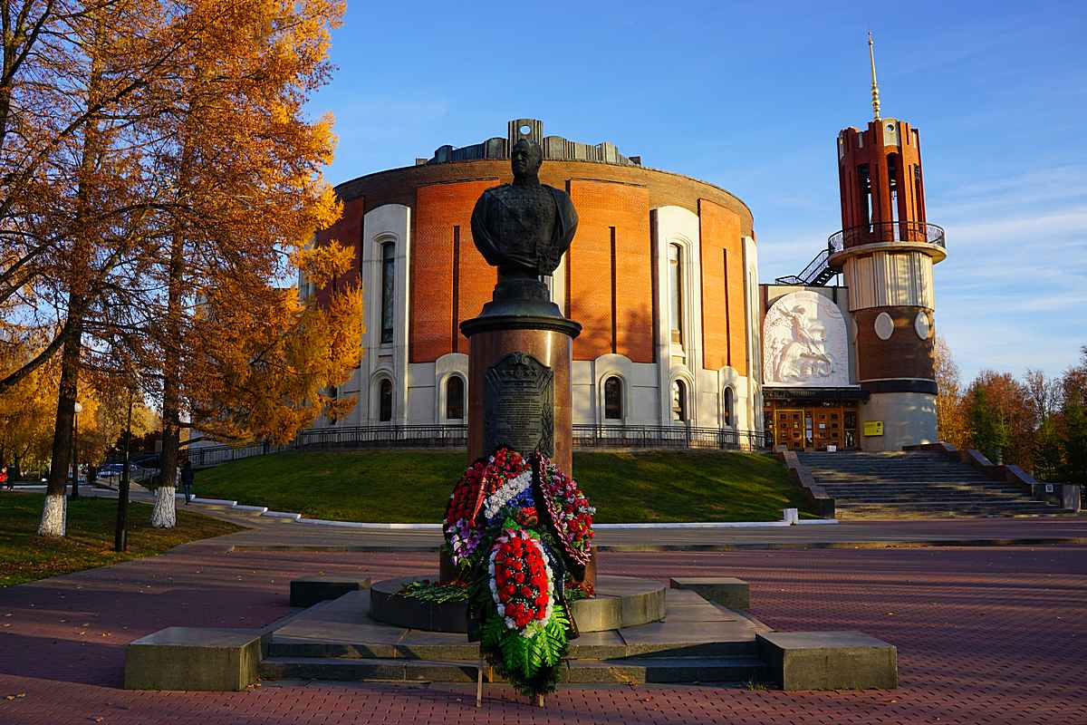 Город жуков калужской области фото