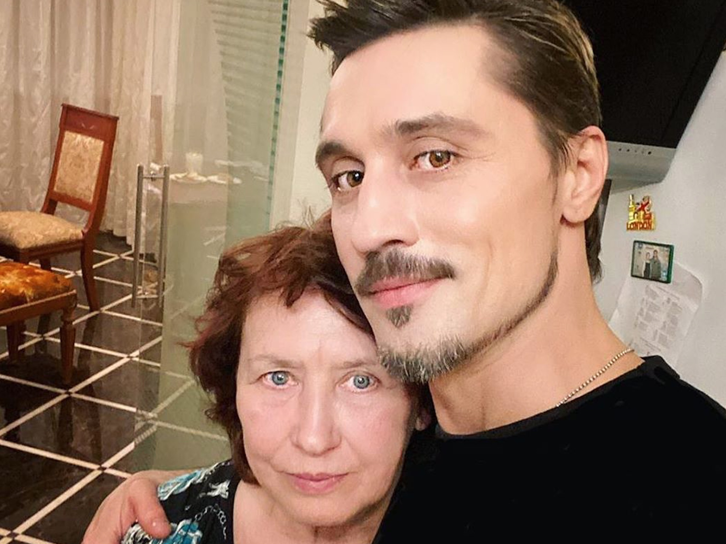 Как выглядят мамы популярных российских певцов: Крида, Баскова, Лазарева, Билана3
