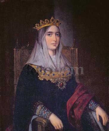 Портрет работы Хосе де Роса. 1800 год.