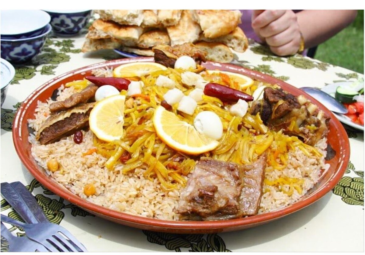 Самаркандский плов