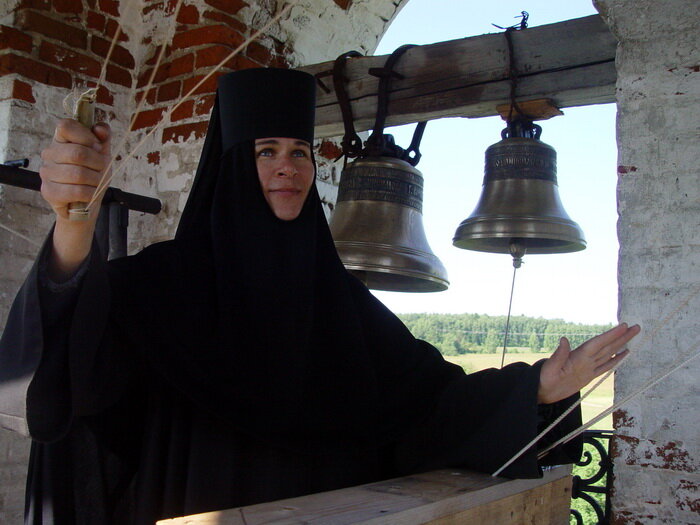 Монахиня Анимаиса Задонский монастырь