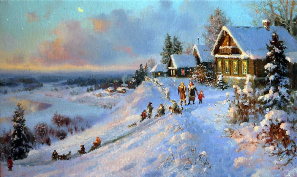 Художник Владимир Юрьевич Жданов