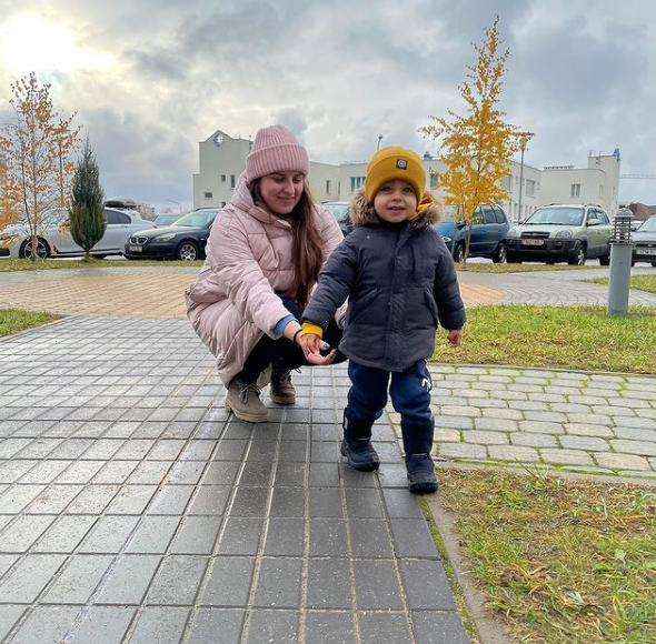 Гуляем с ватрушечкой и не боимся "примет"