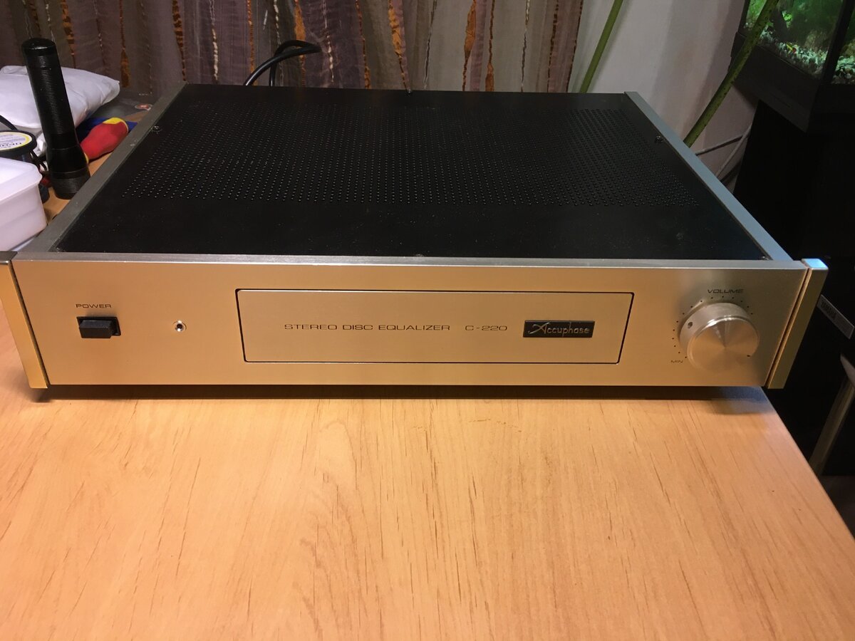 Корректор МММС из 70-х: Accuphase C-220 | Prophetmaster Audio | Дзен