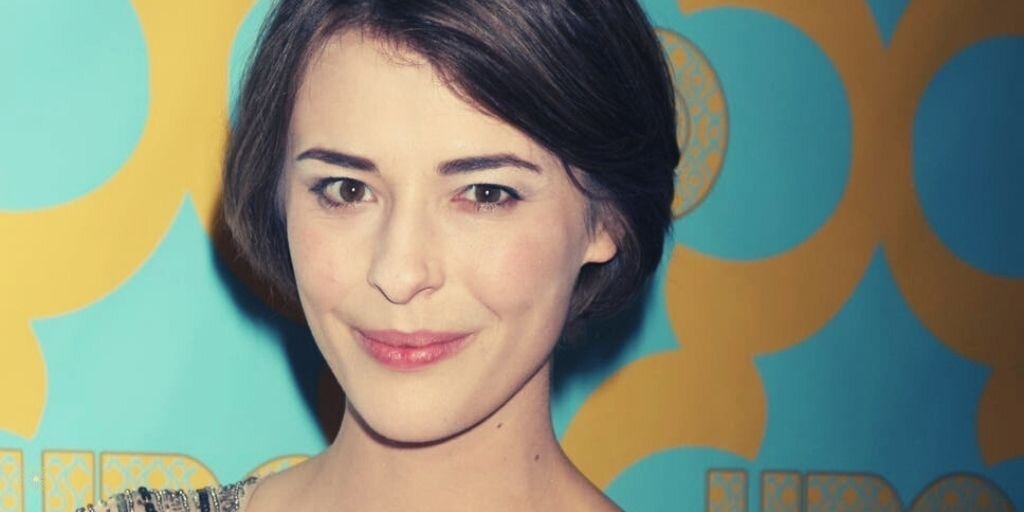 Наша героиня - Ребекка ван Клив