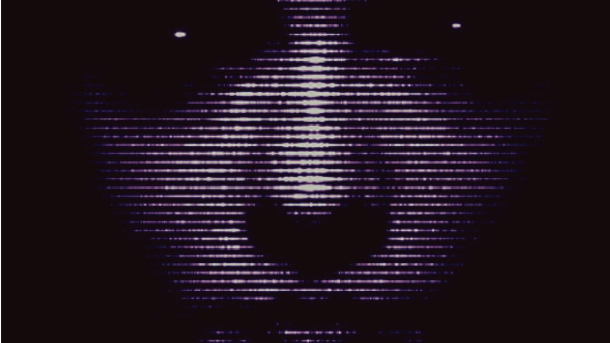 Настоящий мрак синтовой волны, с пугающим взором в бездну человека...идиота.