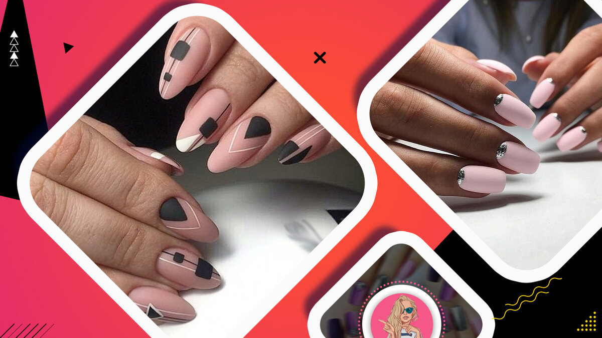 Лунный маникюр - модные ногти с выделенными лунками