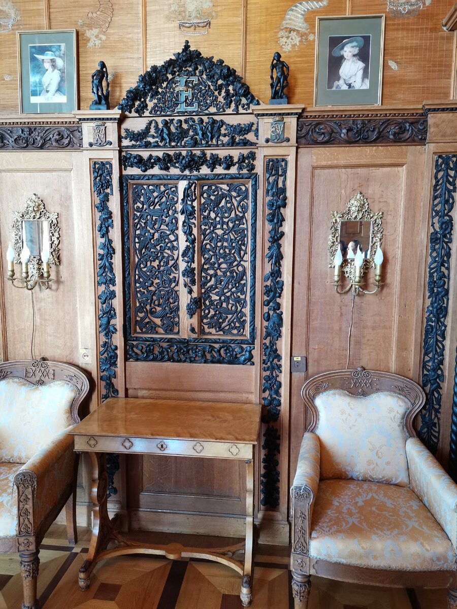 Гостиная графа Воронцова 