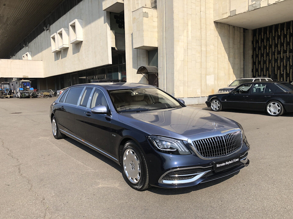 Самый дорогой мерседес майбах s650