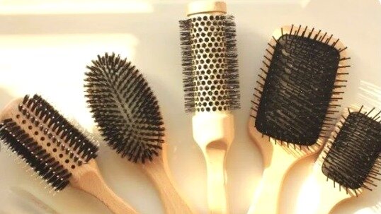 В салоне расчески всегда в идеальном состоянии