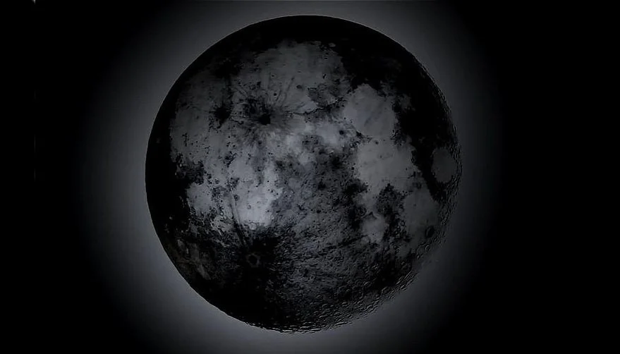 Черная Луна. Темная Луна. Луна темно. Черная Луна фото.