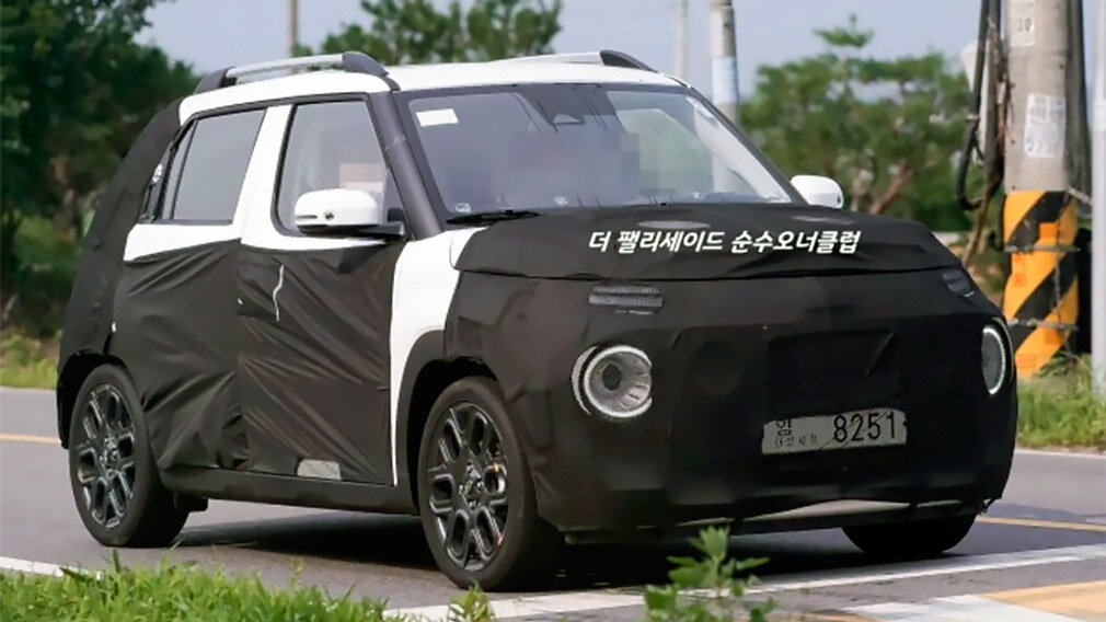 Hyundai casper 