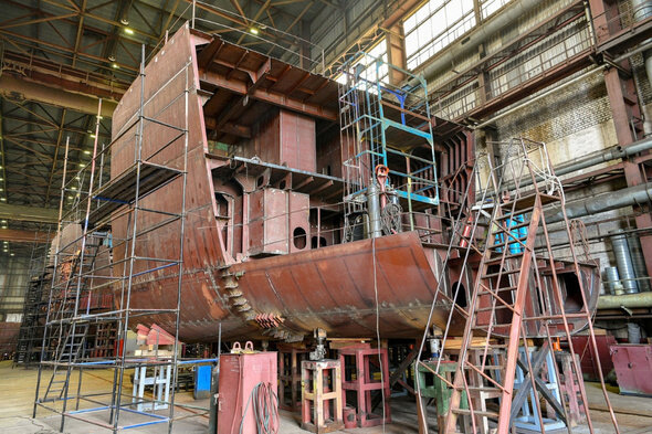 Новые процессы - новые суда.  Фото:Пресс-служба правительства Карелии