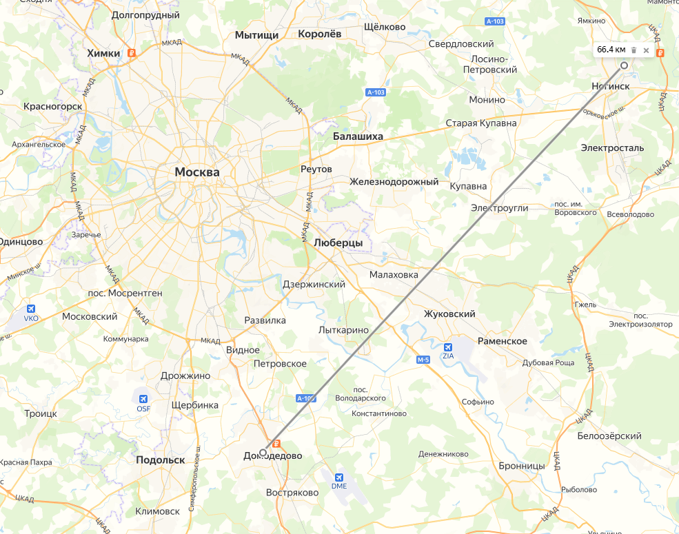 Занимательная география продолжается)) 66,4 км по прямой между стадионами