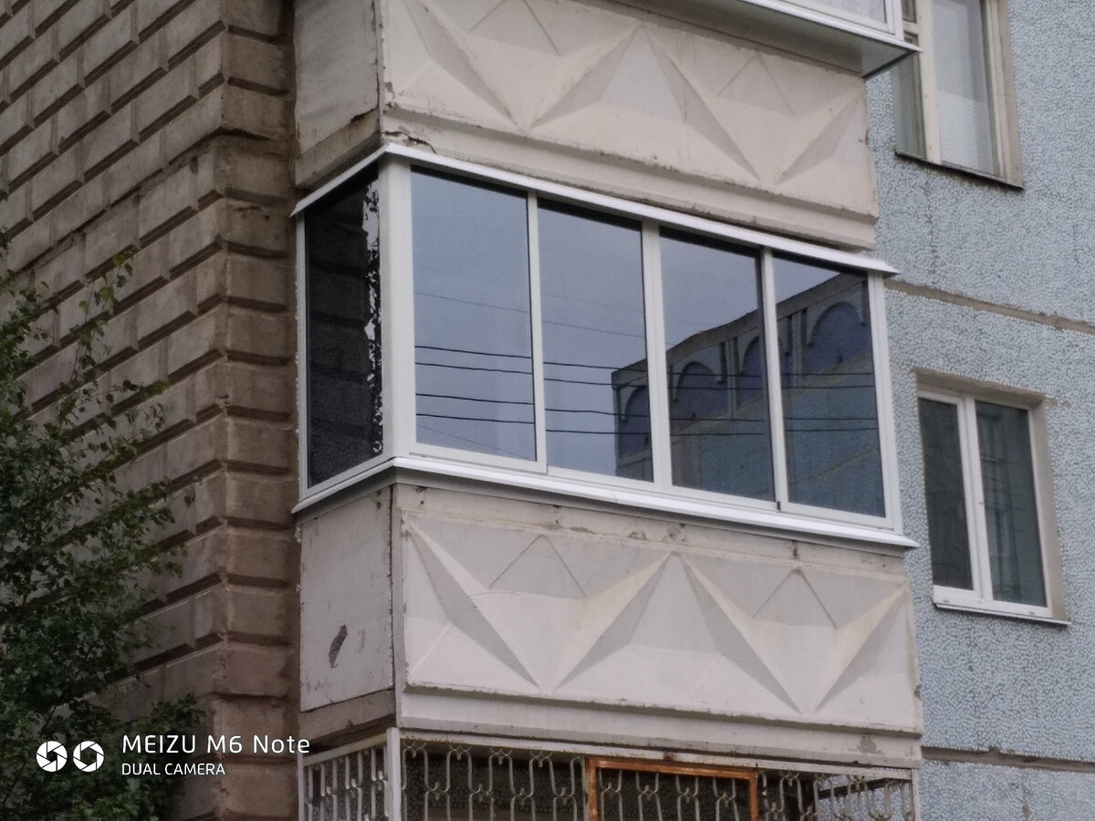 Готовый Балкон