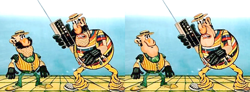 Бармалей приключения капитана Врунгеля Барон Мюнхгаузен и Капитан Врунгель