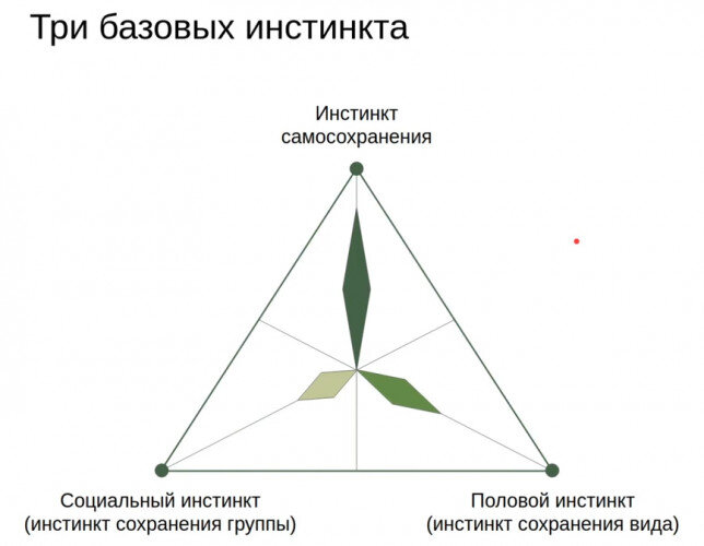 Какие есть базовые инстинкты у человека? | Максим Васильченко | психолог | графолог | Дзен