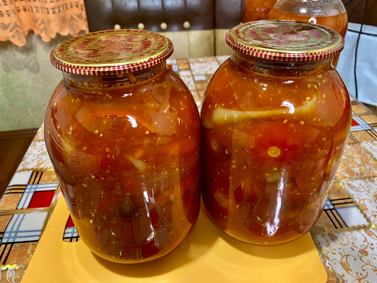 Главное, не открыть банки до зимы 🤭😂🤤