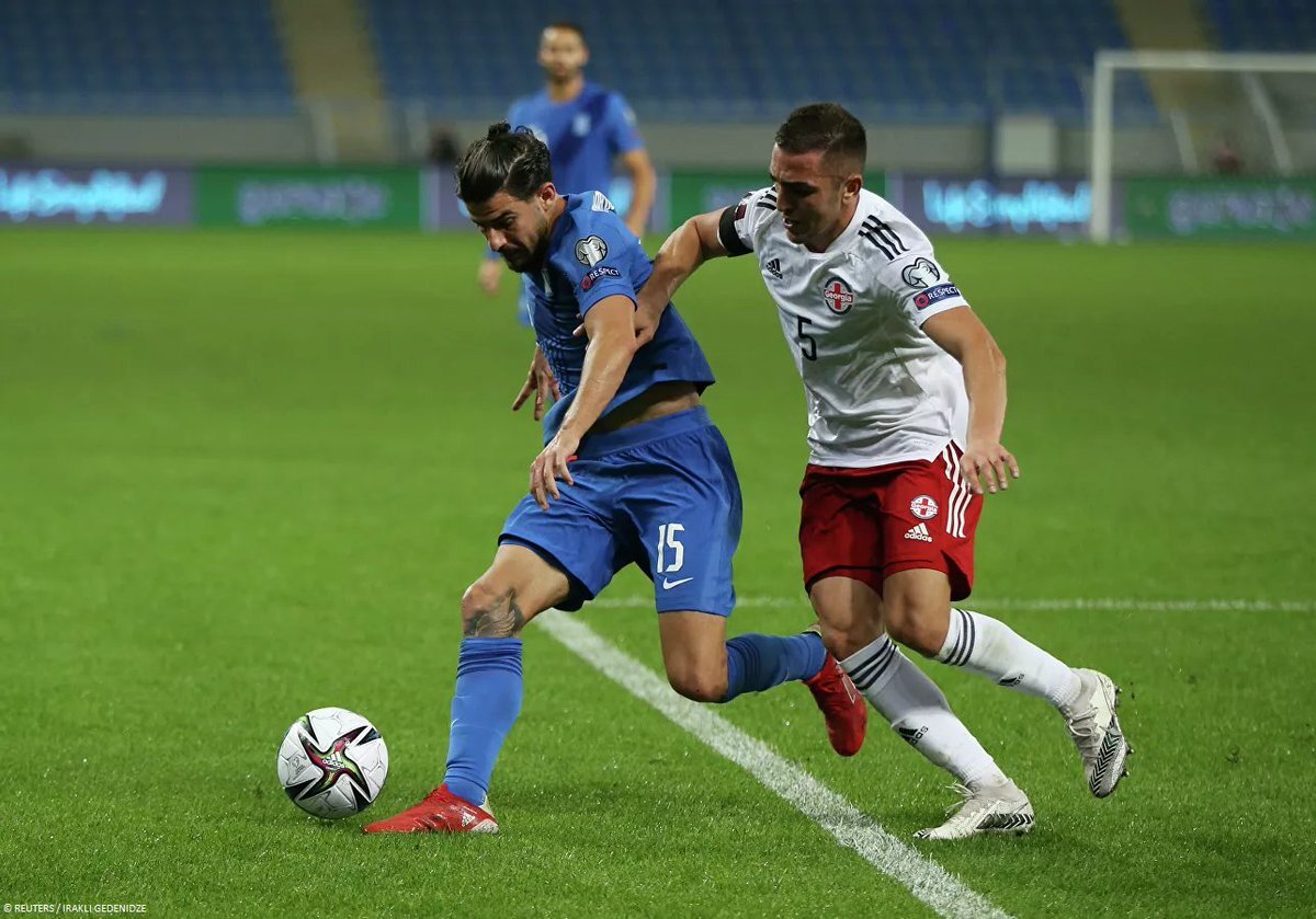 Грузия - Греция 0:2