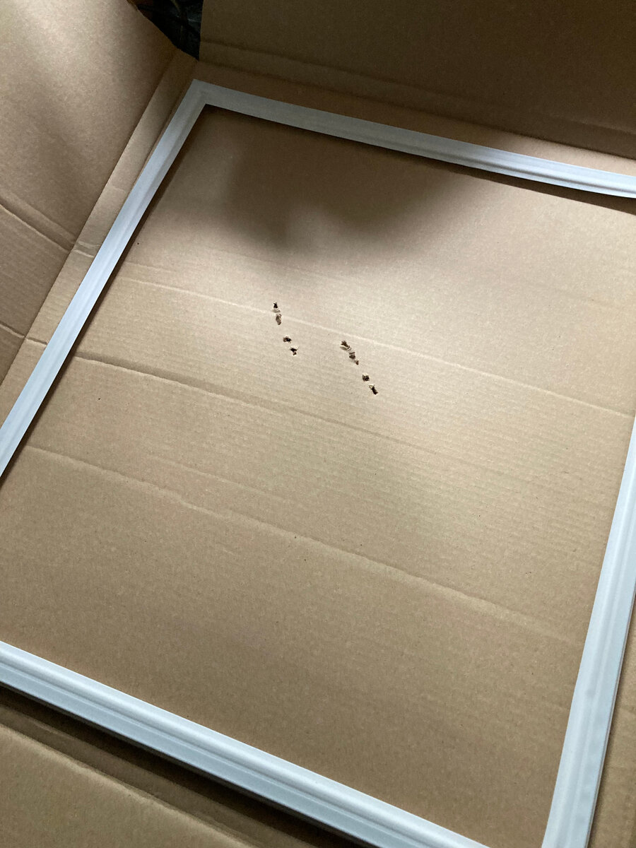 Новый уплотнитель