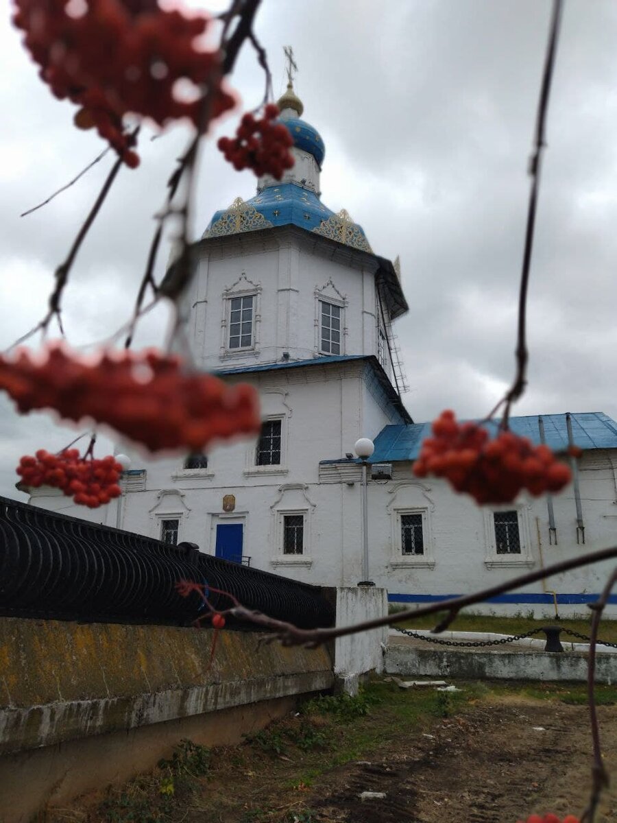 Храм Успения Божией Матери (фото из личного архива)