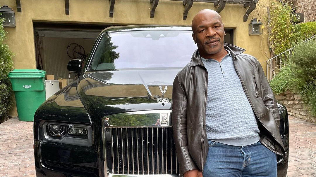 Mike Tyson 2003