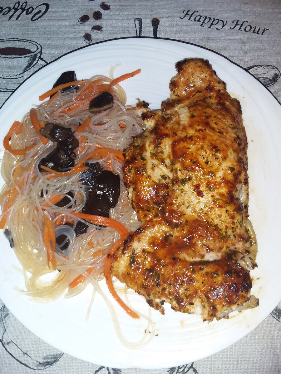 Готовое блюдо 