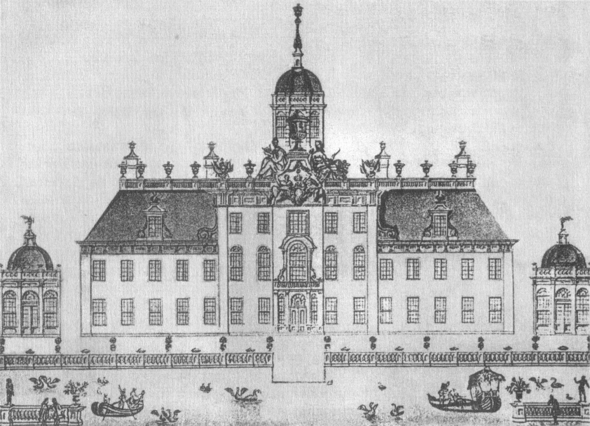 дворец петра в петербурге