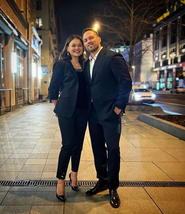 Ксения Шойгу и Алексей Столяров, @ksenia_shoigu