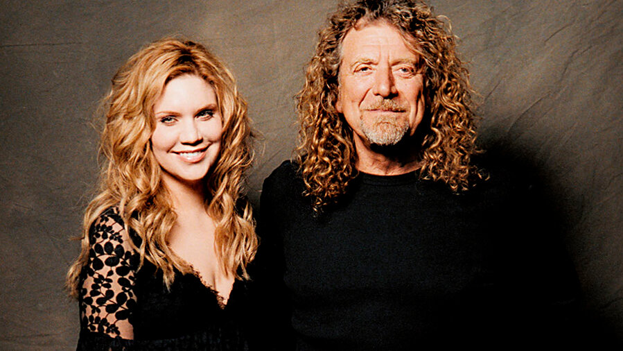 Элисон Краусс и Роберт Плант