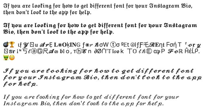 Английских начертаний в подобных сервисах больше, чем русских
