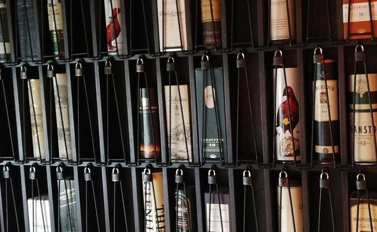 как хранить виски