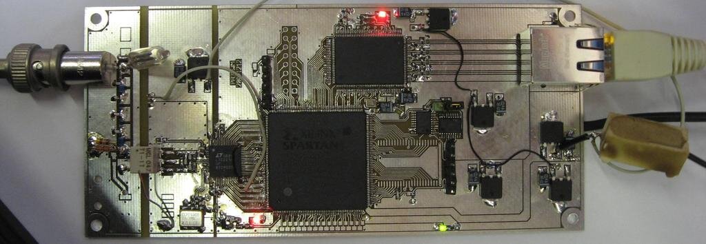 Самодельная антенна на http://websdr.ewi.utwente.nl:8901/ (Нидерланды).