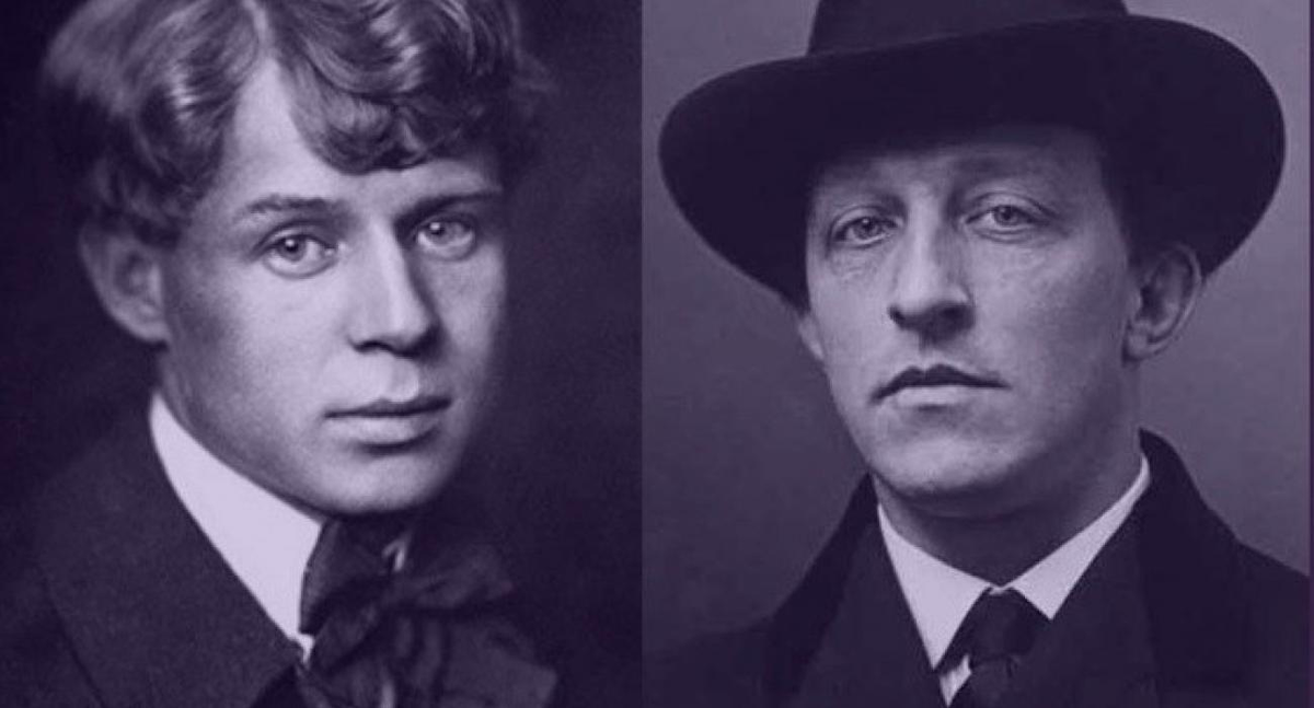 Есенин С.А. и Блок А.А., фото гениев пера